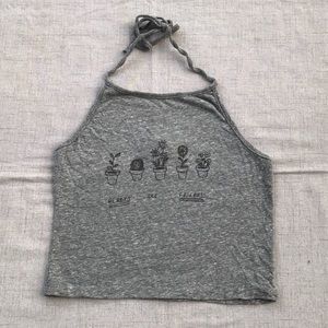 Brandy Melville halter top